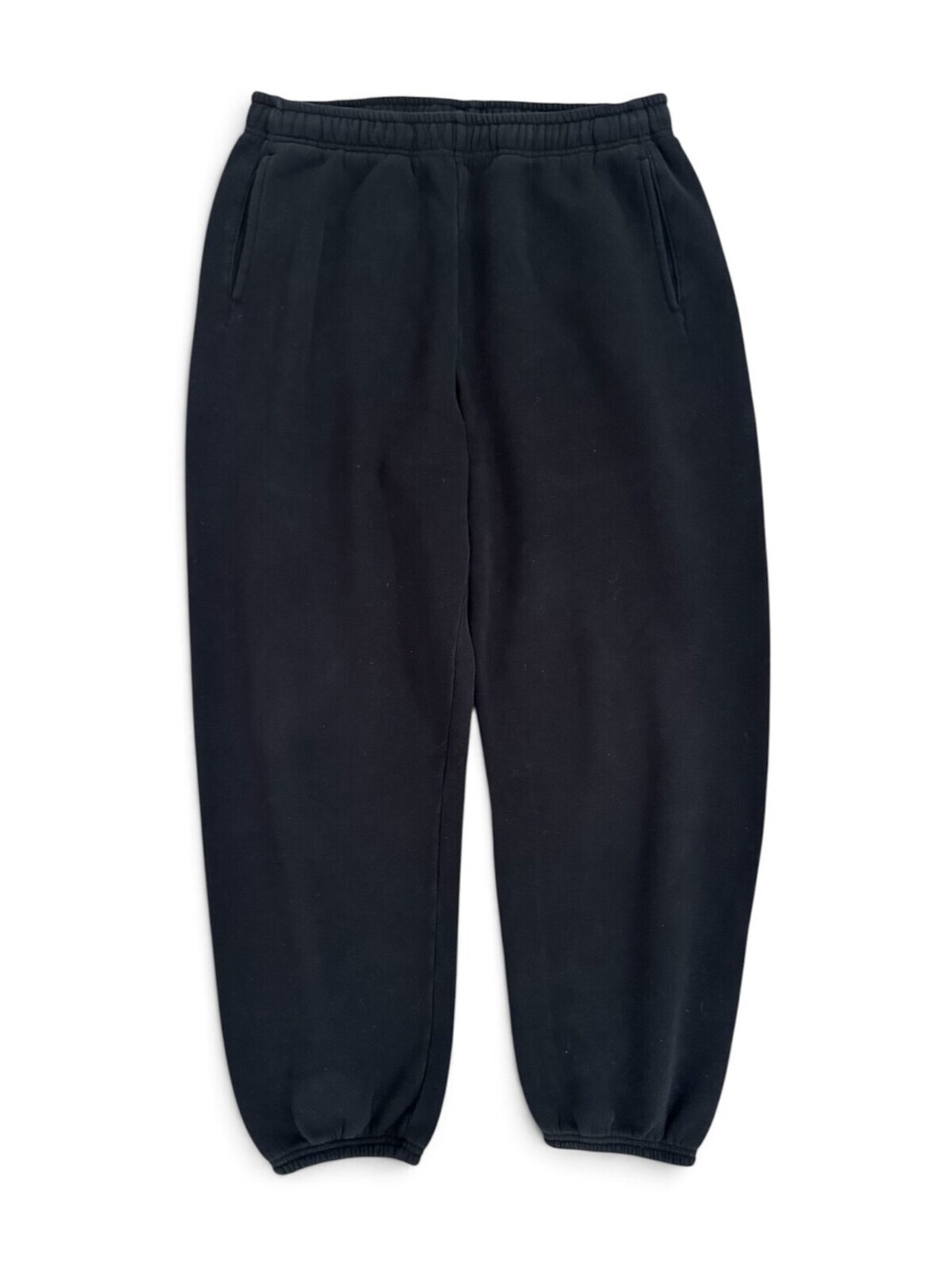 Aerie Cloud Fleece Jogger - True Black - Size L - Picture 2 of 5